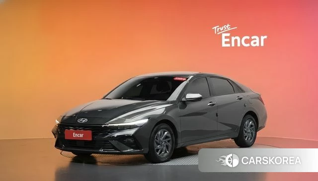 Hyundai The New Avante (CN7) id 4853619 из Кореи 11