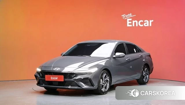 Hyundai The New Avante (CN7) id 4441593 из Кореи 11