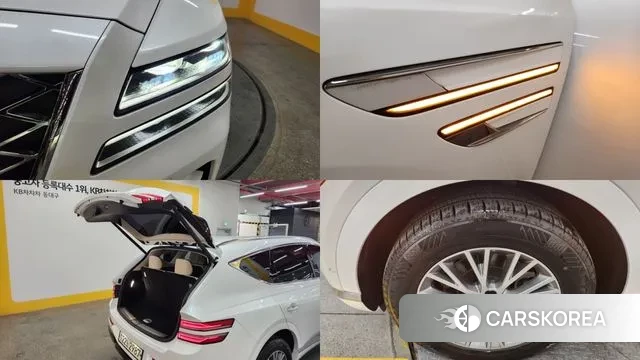 Genesis GV80 id 3736493 из Кореи 11