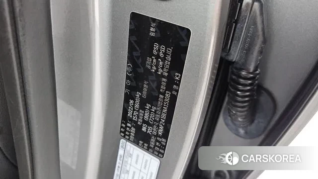 Kia The New K3 2nd generation id 3591484 из Кореи 11