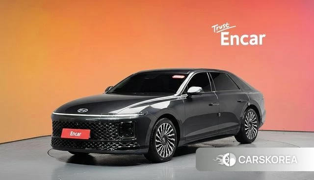 Hyundai Grandeur (GN7) id 4201465 из Кореи 11