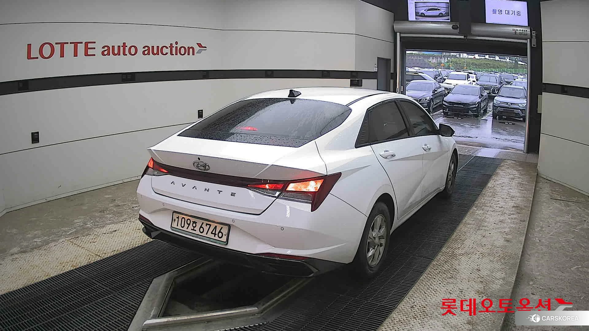 Hyundai Avante id 4352349 из Кореи 11