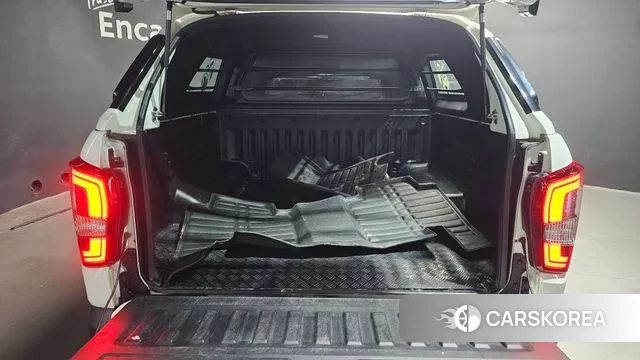 Ssangyong The New Rexton Sports Cannes id 3334472 из Кореи 11