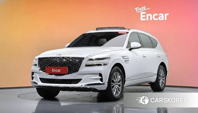 Genesis GV80 id 4619633 из Кореи 11