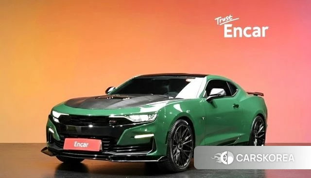 Chevrolet (GM Daewoo) The New Camaro id 3799925 из Кореи 11