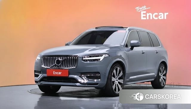Volvo XC90 second Generation id 4835001 из Кореи 11