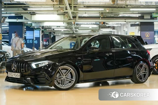 Mercedes-Benz A-Class W177 id 4836276 из Кореи 11