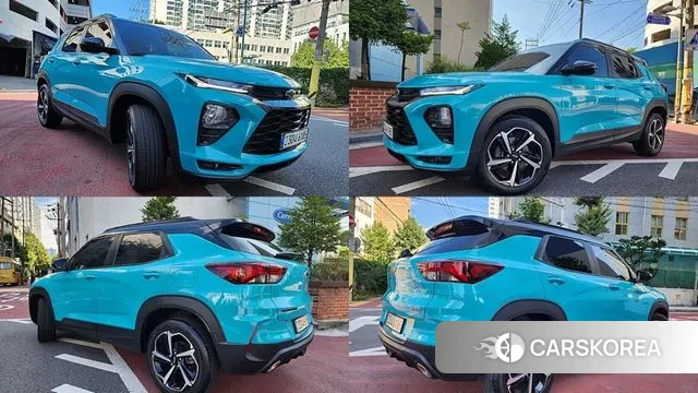 Chevrolet (GM Daewoo) Trailblazer id 3028098 из Кореи 11