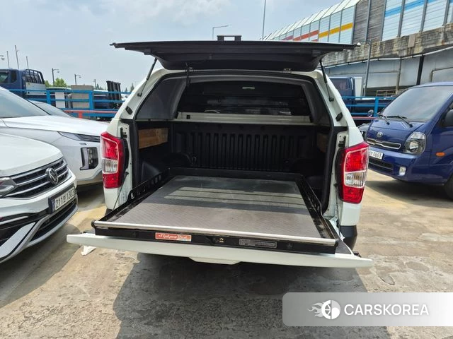 Ssangyong Rexton Sports id 4525888 из Кореи 11