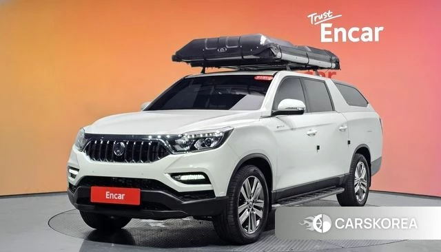 Ssangyong Rexton Sports Cannes id 4542413 из Кореи 11