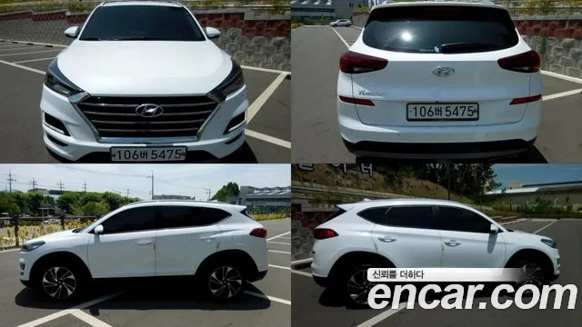 Hyundai All New Tucson id 2896664 из Кореи 11