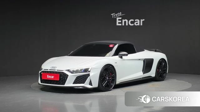 Audi R8 (4S) id 4402999 из Кореи 11
