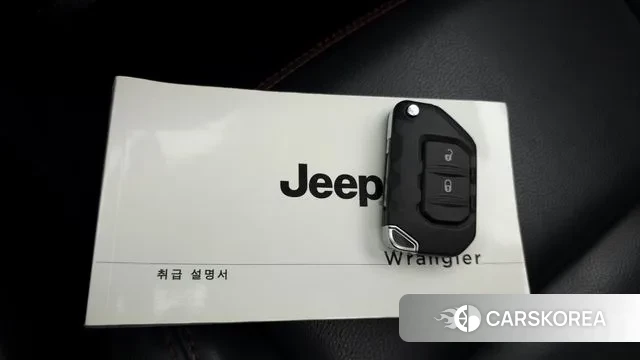 Jeep Wrangler (JL) id 3407375 из Кореи 11