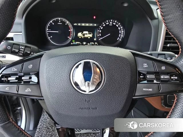 Ssangyong Rexton Sports id 3955462 из Кореи 11