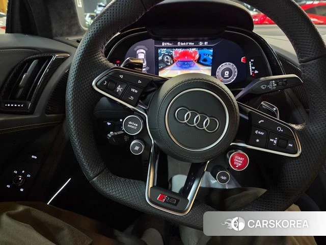 Audi R8 (4S) id 4310013 из Кореи 11