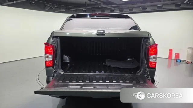 Ssangyong The New Rexton Sports Cannes id 3137706 из Кореи 11