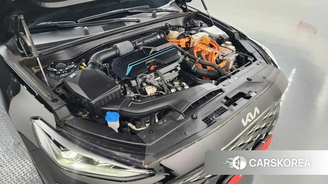 Kia K8 Hybrid id 4316129 из Кореи 11