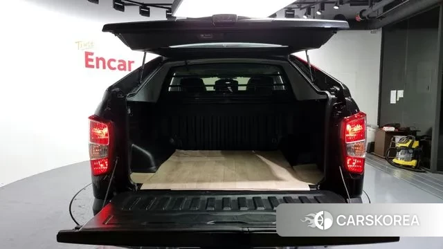 Ssangyong Rexton Sports id 3469952 из Кореи 11