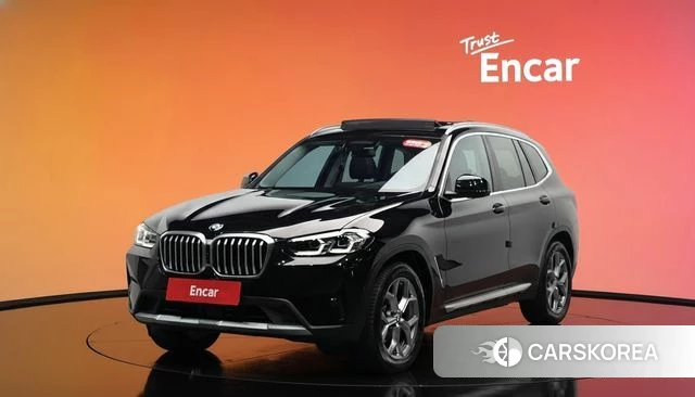 BMW X3 (G01) id 3786445 из Кореи 11