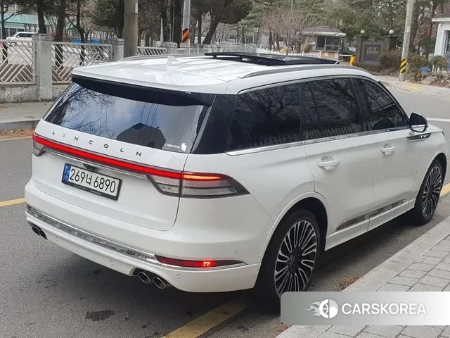 Lincoln Aviator 2nd generation id 3573026 из Кореи 11