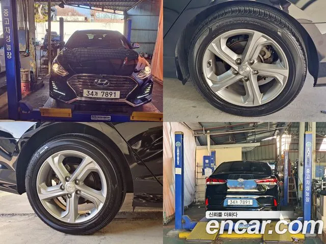 Hyundai Sonata New Rise id 2669611 из Кореи 11