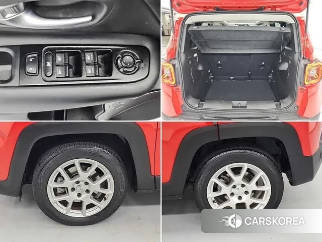 Jeep Renegade id 3395578 из Кореи 11