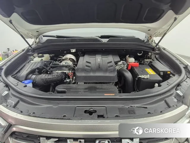 Ssangyong The New Rexton Sports Cannes id 3421143 из Кореи 11