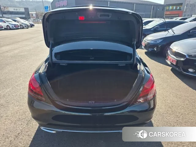 Mercedes-Benz C-Class W205 id 3557488 из Кореи 11