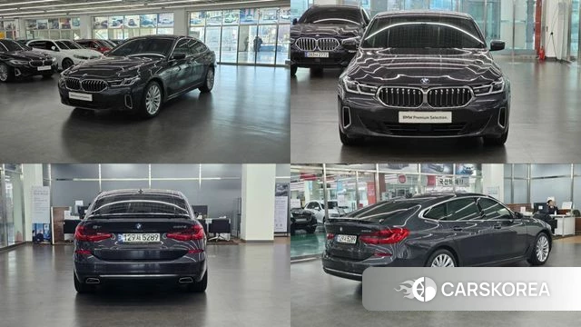 BMW 6 Series GT (G32) id 3954101 из Кореи 11