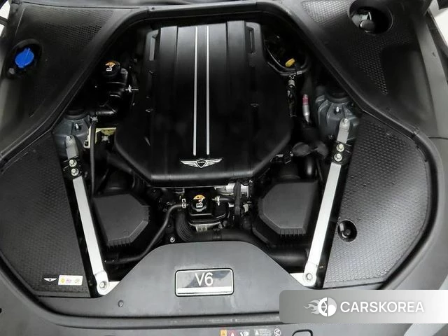 Genesis G90 (RS4) id 4264233 из Кореи 11