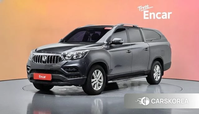 Ssangyong Rexton Sports Cannes id 4712921 из Кореи 11
