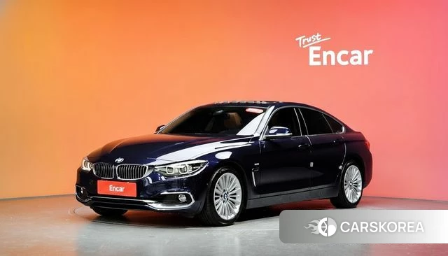 BMW 4 Series (F32) id 4638245 из Кореи 11