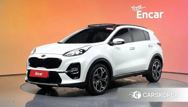 Kia Sportage The Bold id 4447426 из Кореи 11