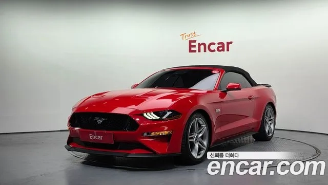 Ford Mustang id 2917470 из Кореи 11