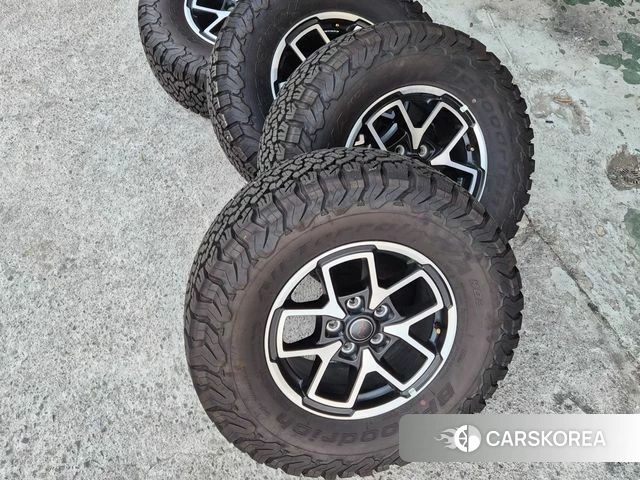 Jeep Wrangler (JL) id 4856063 из Кореи 11