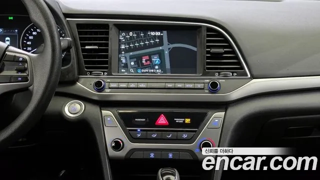 Hyundai Avante AD id 2892011 из Кореи 11