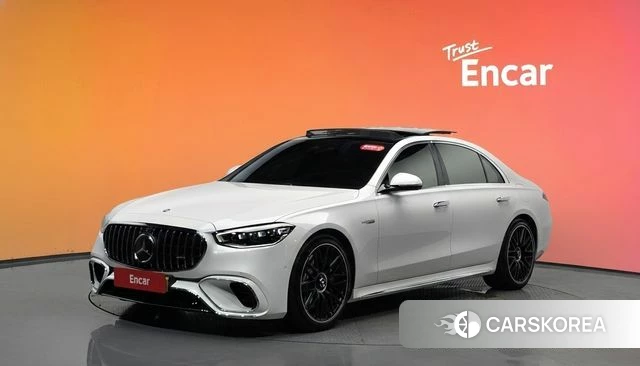 Mercedes-Benz S-Class W223 id 4242712 из Кореи 11