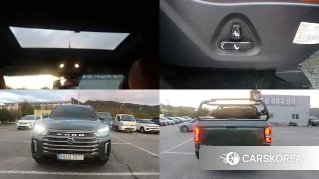 Ssangyong The New Rexton Sports Cannes id 3290104 из Кореи 11