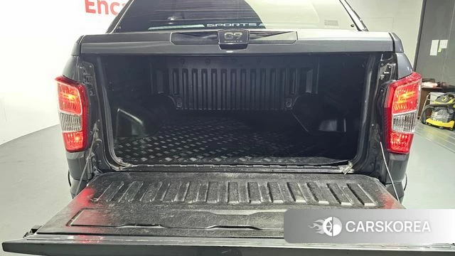 Ssangyong Rexton Sports id 4410305 из Кореи 11