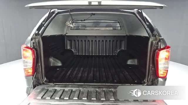 Ssangyong Rexton Sports Cannes id 3598623 из Кореи 11