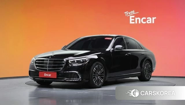 Mercedes-Benz S-Class W223 id 3852017 из Кореи 11