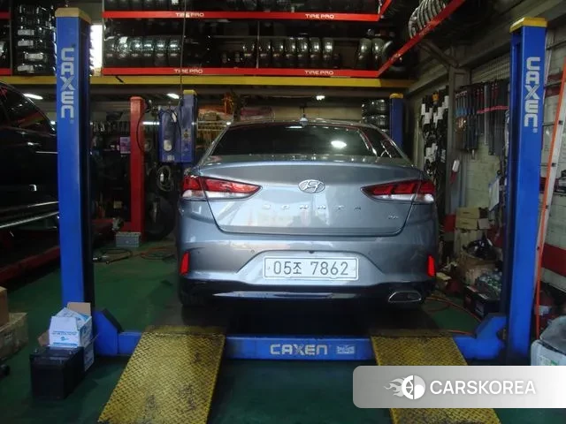 Hyundai Sonata New Rise id 3440002 из Кореи 11