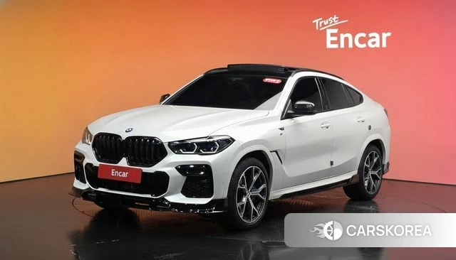 BMW X6 (G06) id 4488876 из Кореи 11