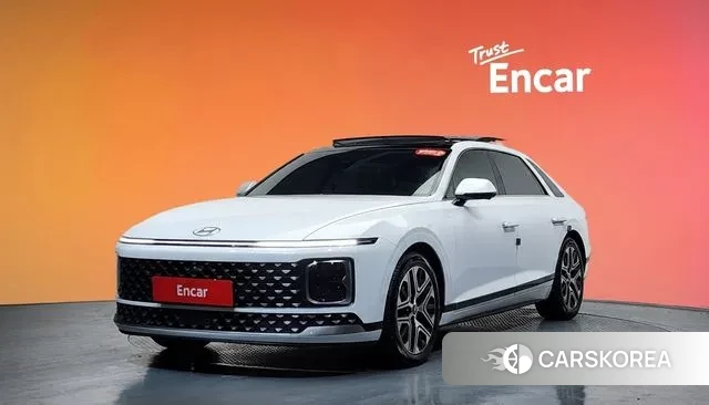 Hyundai Grandeur Hybrid (GN7) id 3758556 из Кореи 11