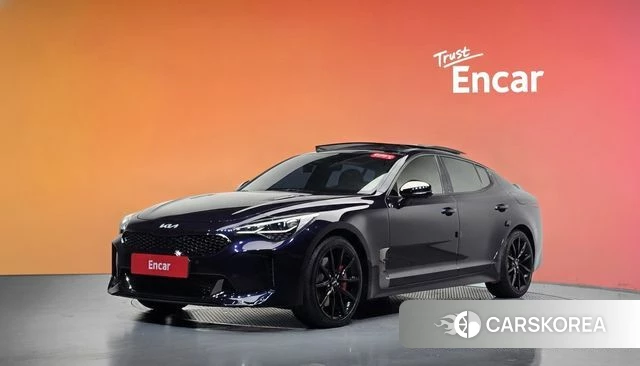 Kia Stinger Meister id 4922820 из Кореи 11