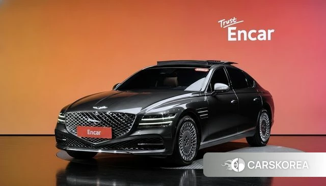 Genesis G80 (RG3) id 4749370 из Кореи 11