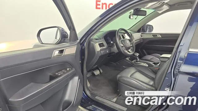 Ssangyong Rexton Sports id 2700590 из Кореи 11
