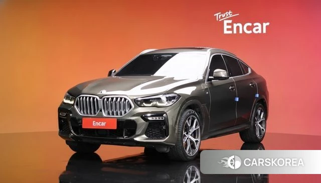 BMW X6 (G06) id 4693525 из Кореи 11