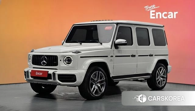 Mercedes-Benz G-Class W463b id 4691362 из Кореи 11