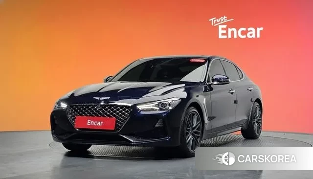 Genesis G70 id 3656746 из Кореи 11